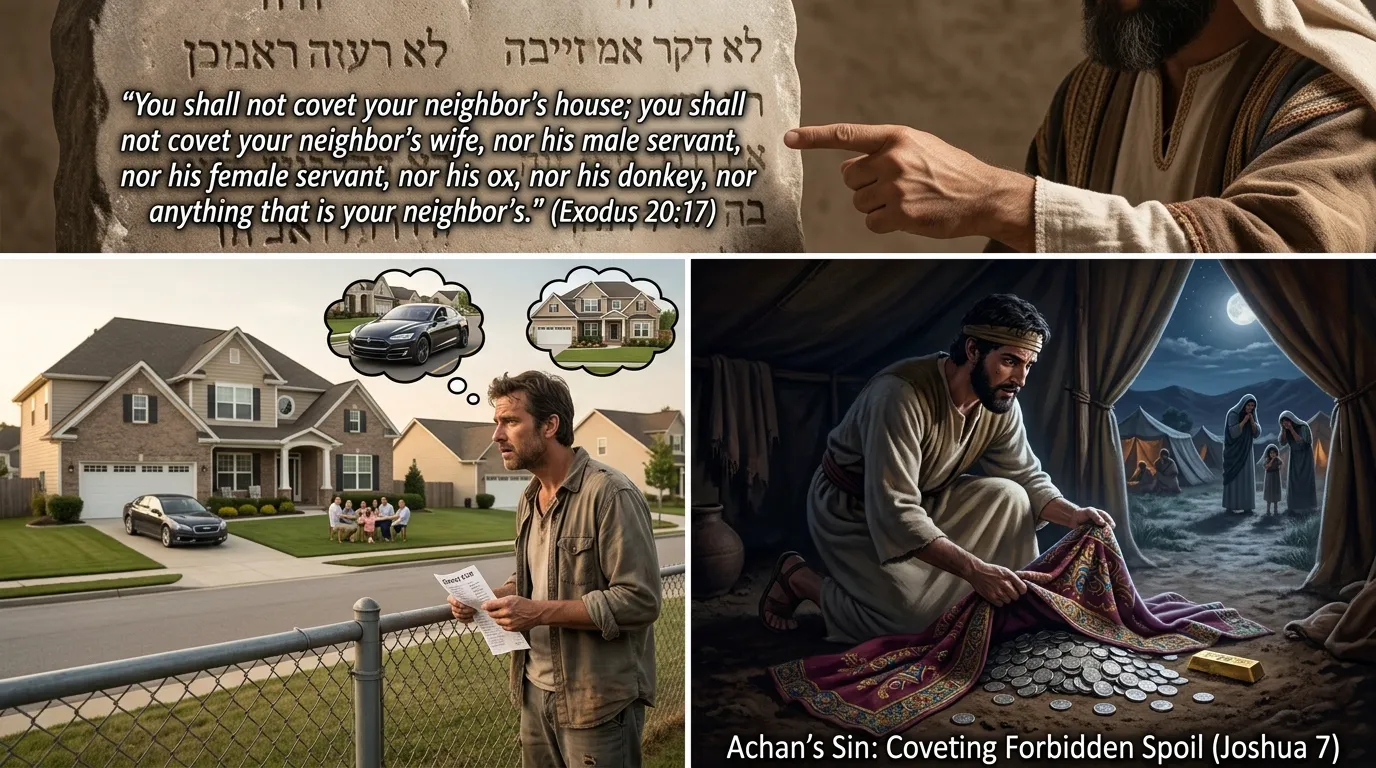 Coveting Meaning Bible