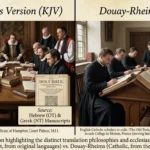 KJV vs Douay-Rheims