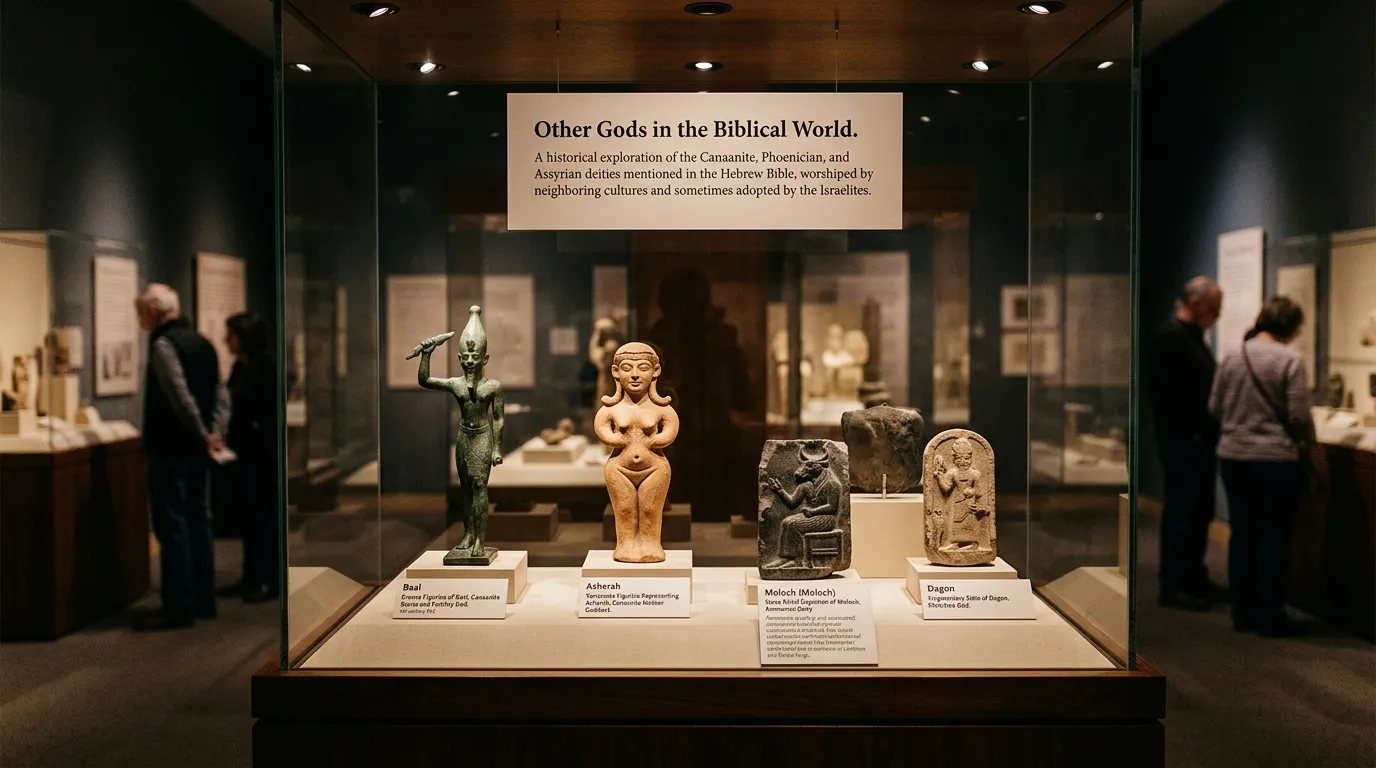 Other Gods in the Bible