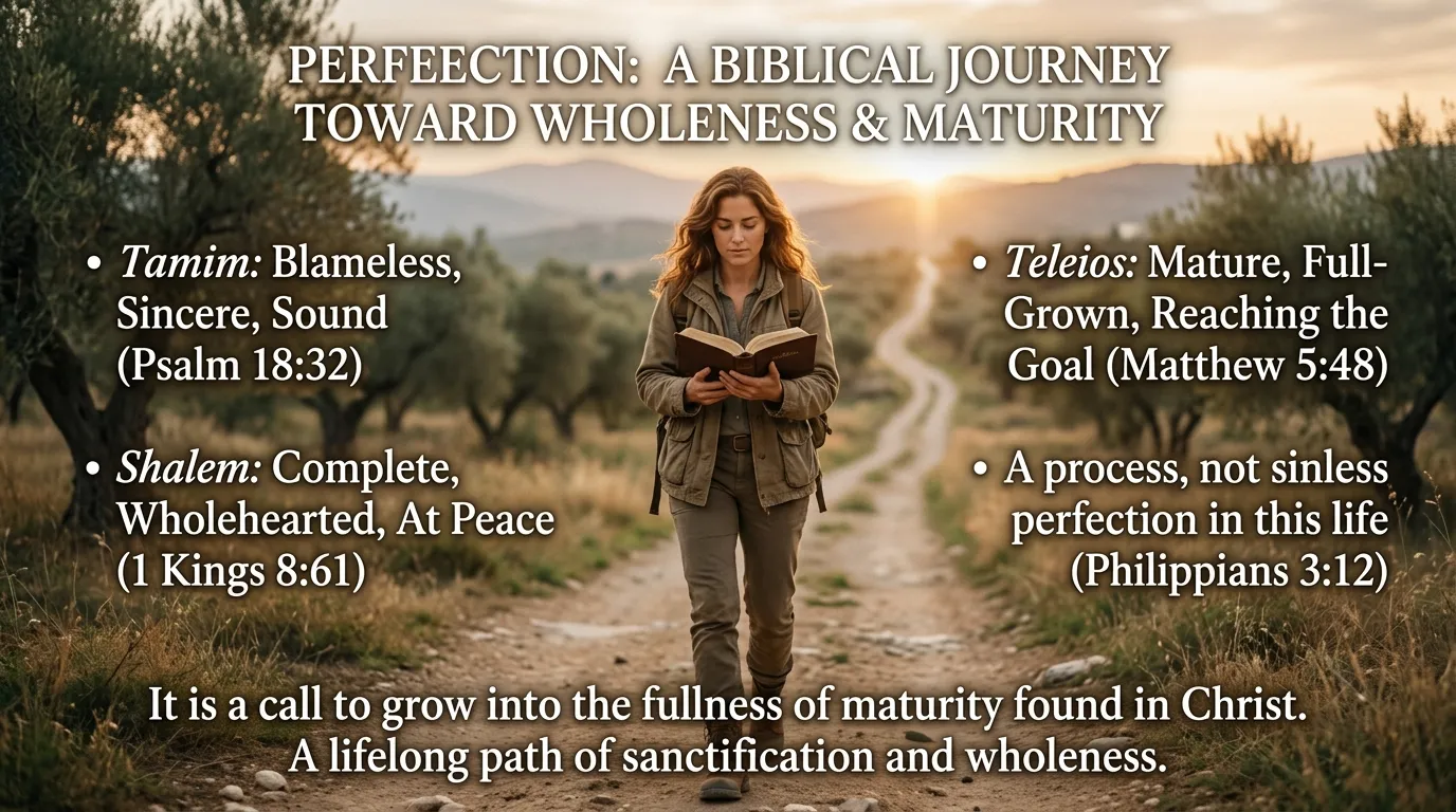 Perfection Bible Meaning