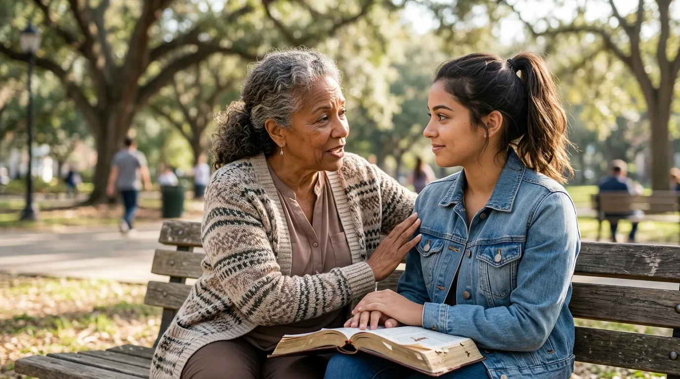 Sharing Faith Meaning