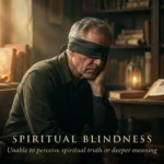Spiritual Blindness Meaning
