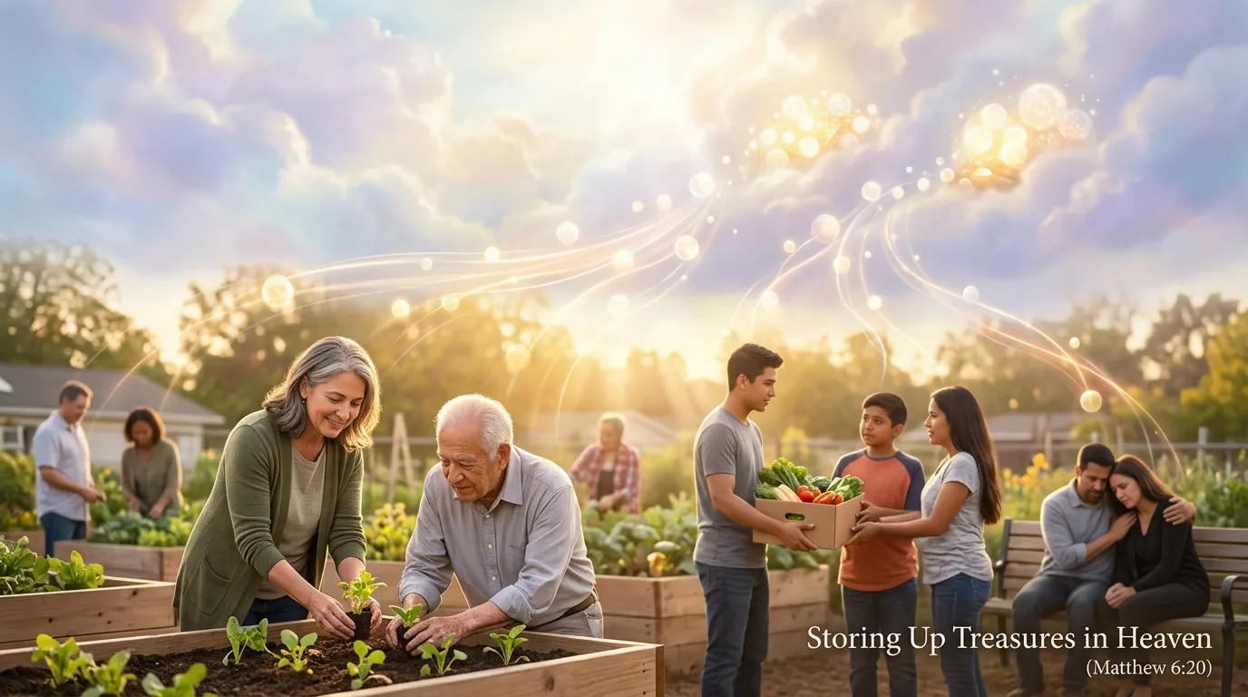 Storing Treasures in Heaven
