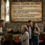 Strife Meaning Bible