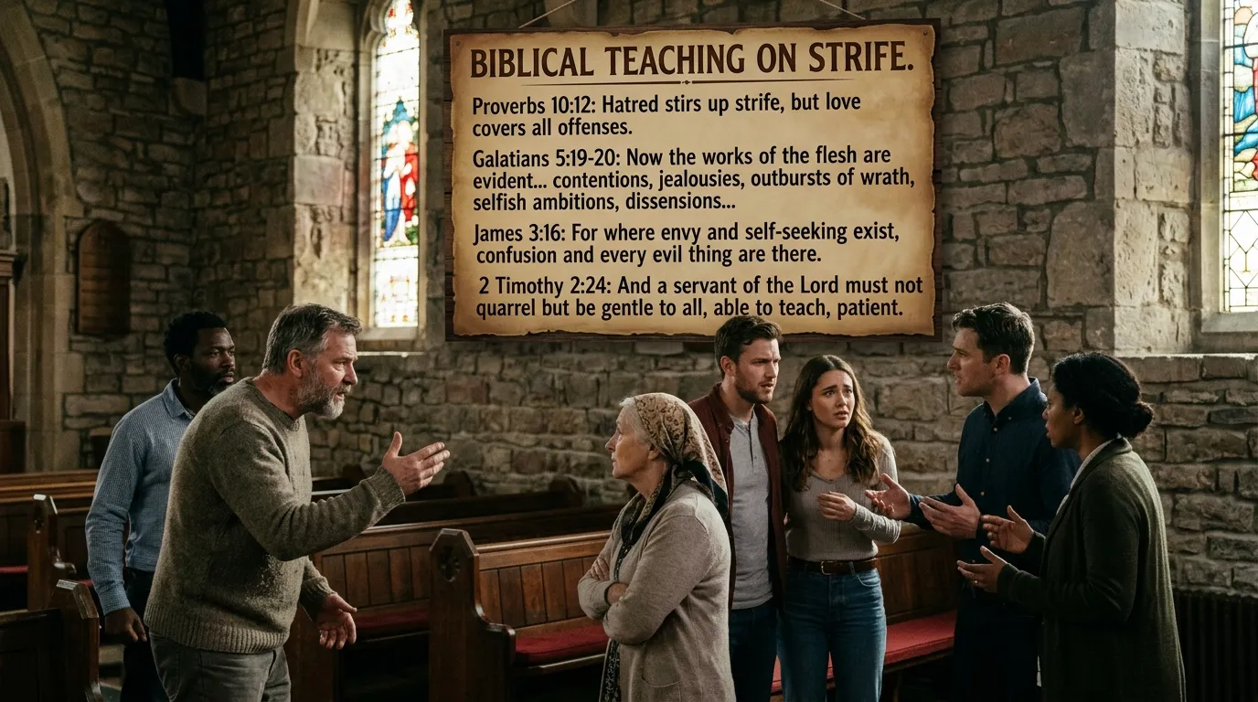 Strife Meaning Bible