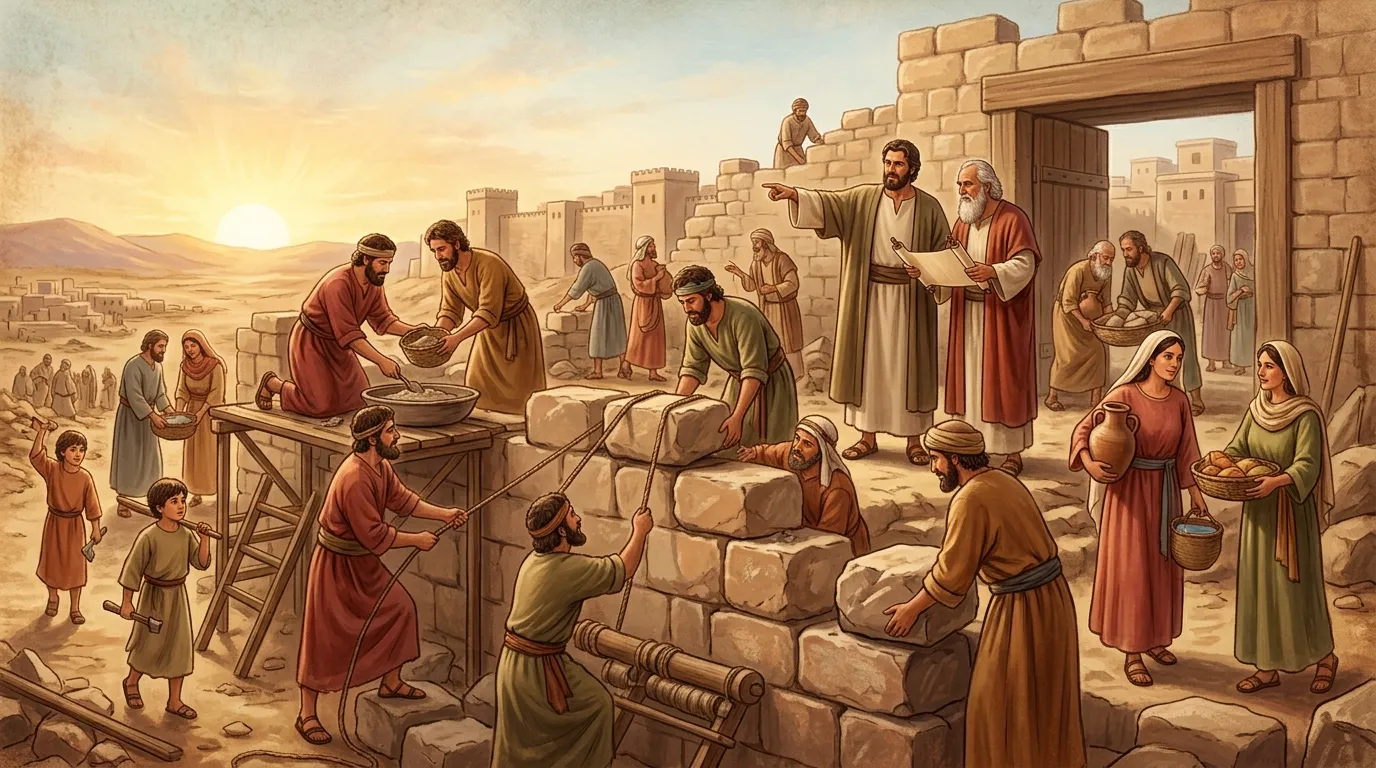 Teamwork in the Bible
