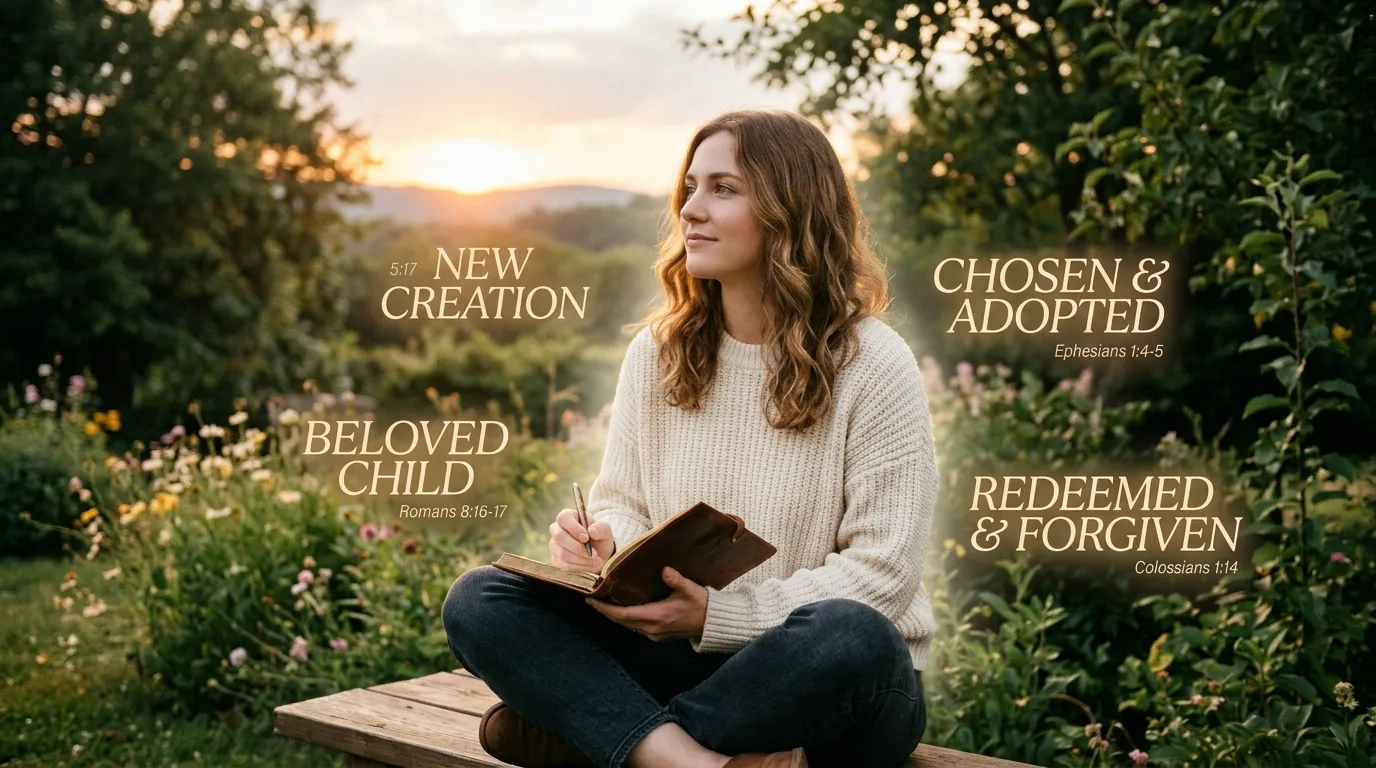 Who I Am in Christ