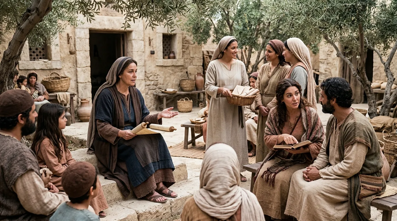 Women Pastors in the Bible