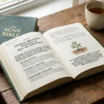 Acne Bible Meaning