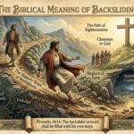 Backsliding Meaning