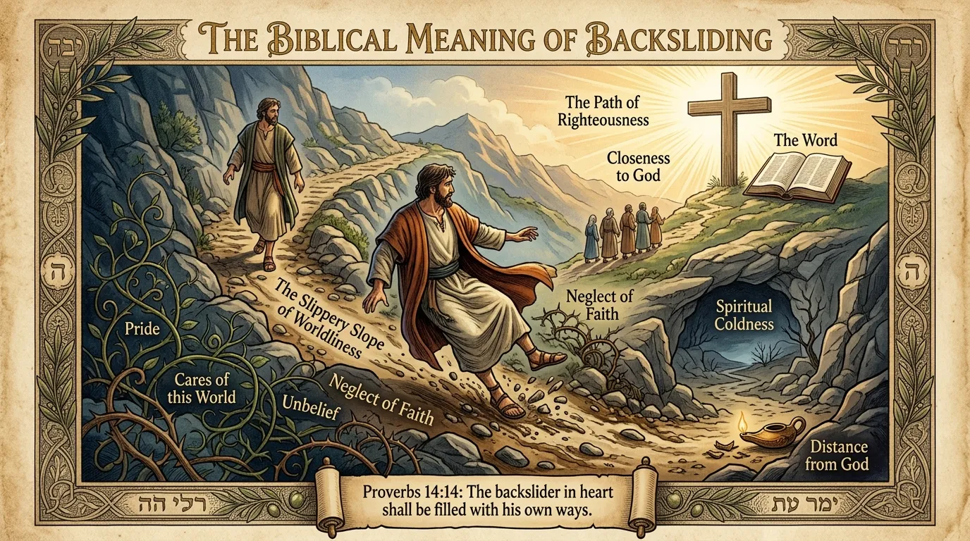 Backsliding Meaning