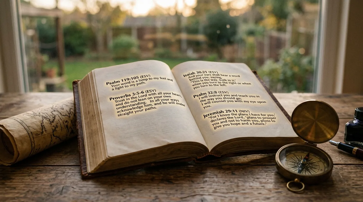 Bible Verses About Direction