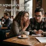 Bible Verses About Gossip