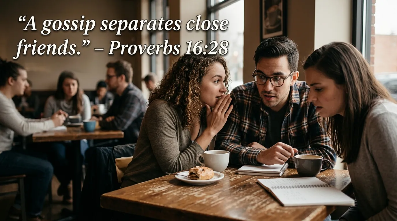 Bible Verses About Gossip