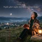 Bible Verses About Night