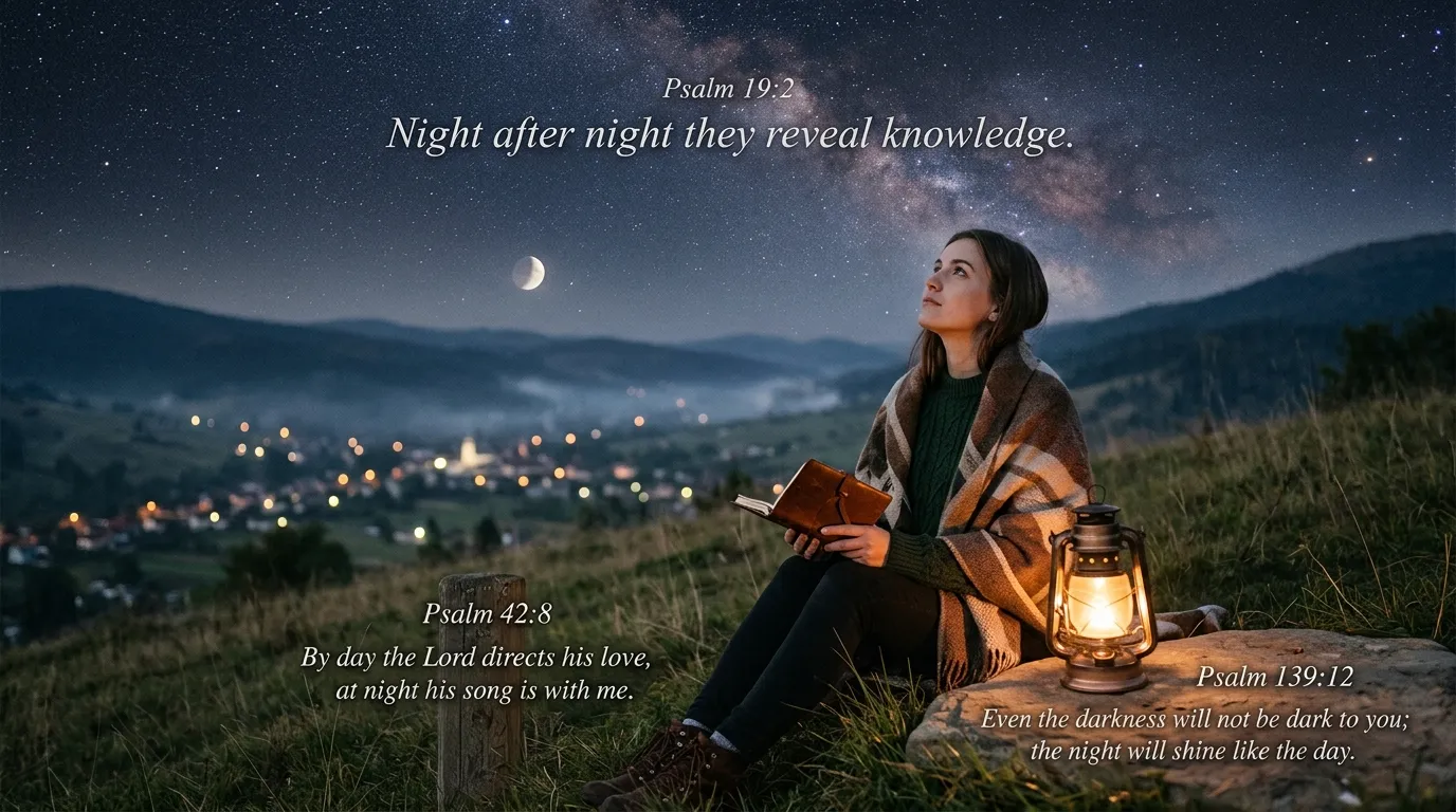 Bible Verses About Night
