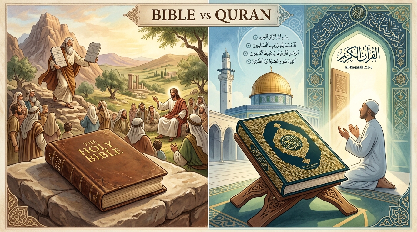 Bible vs Quran