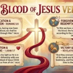Blood of Jesus Verses