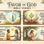 Favor of God Bible Verses