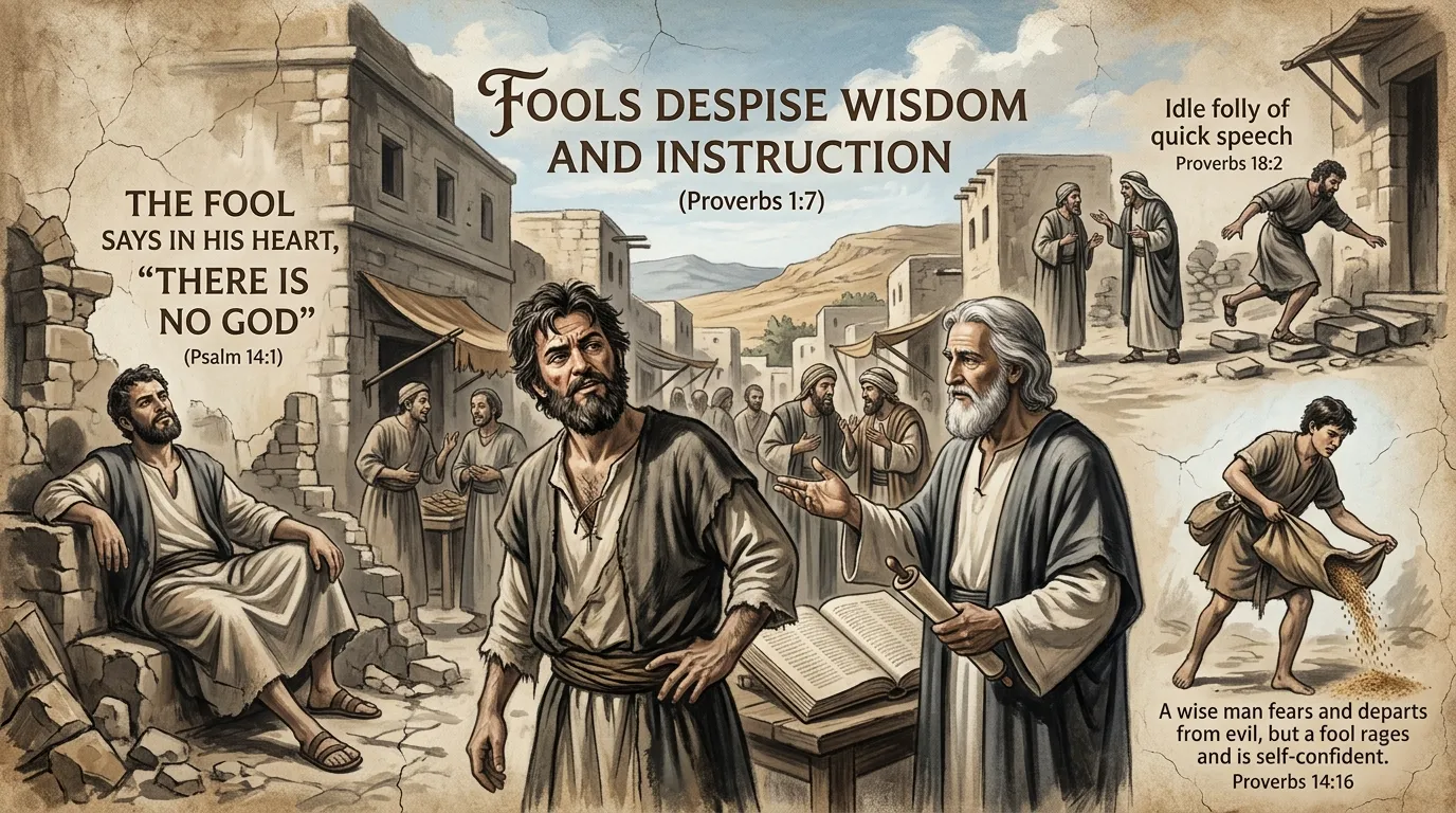 Fools in the Bible