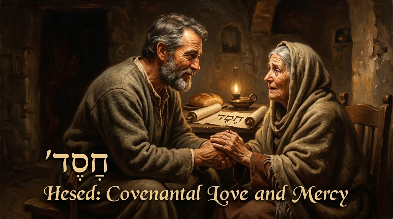 Hesed Meaning in the Bible