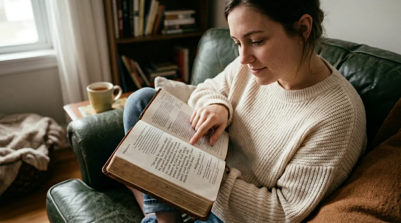 Intrusive Thoughts Bible Verses