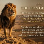 Lion of Judah Verses
