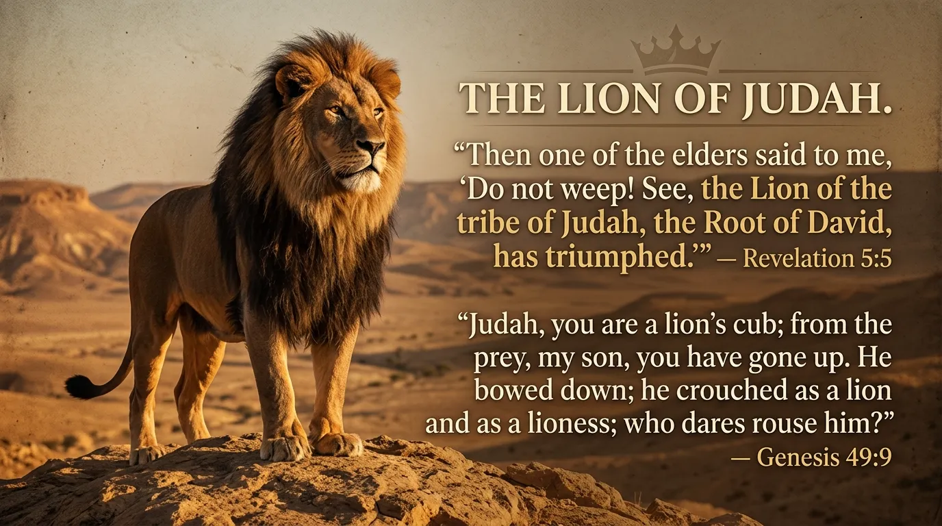 Lion of Judah Verses