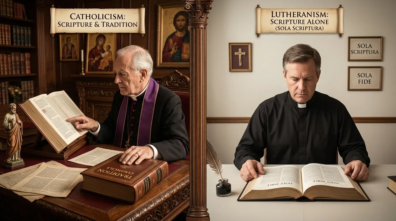 Lutheranism vs Catholicism