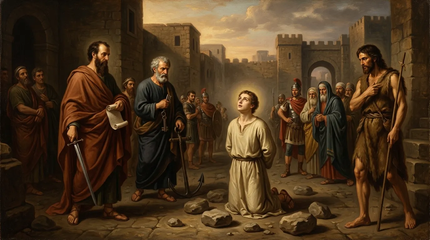 Martyrs in the Bible