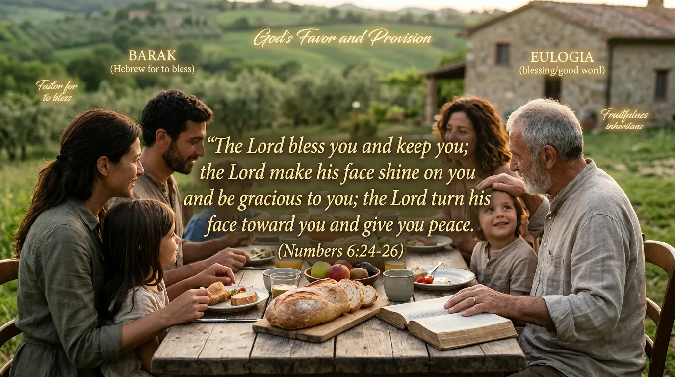 Blessing Meaning in the Bible