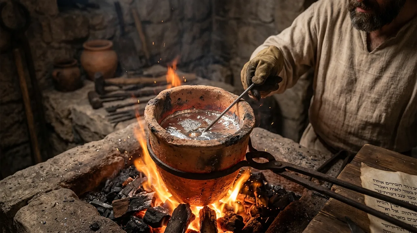 Crucible Meaning in the Bible