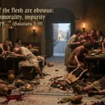 Debauchery Meaning in Bible
