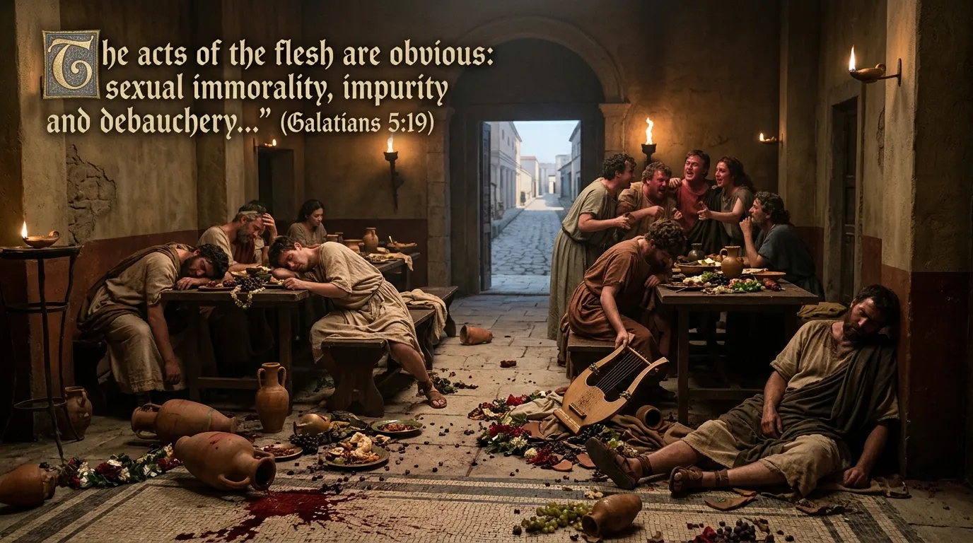Debauchery Meaning in Bible
