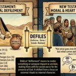 Defiles Meaning in the Bible