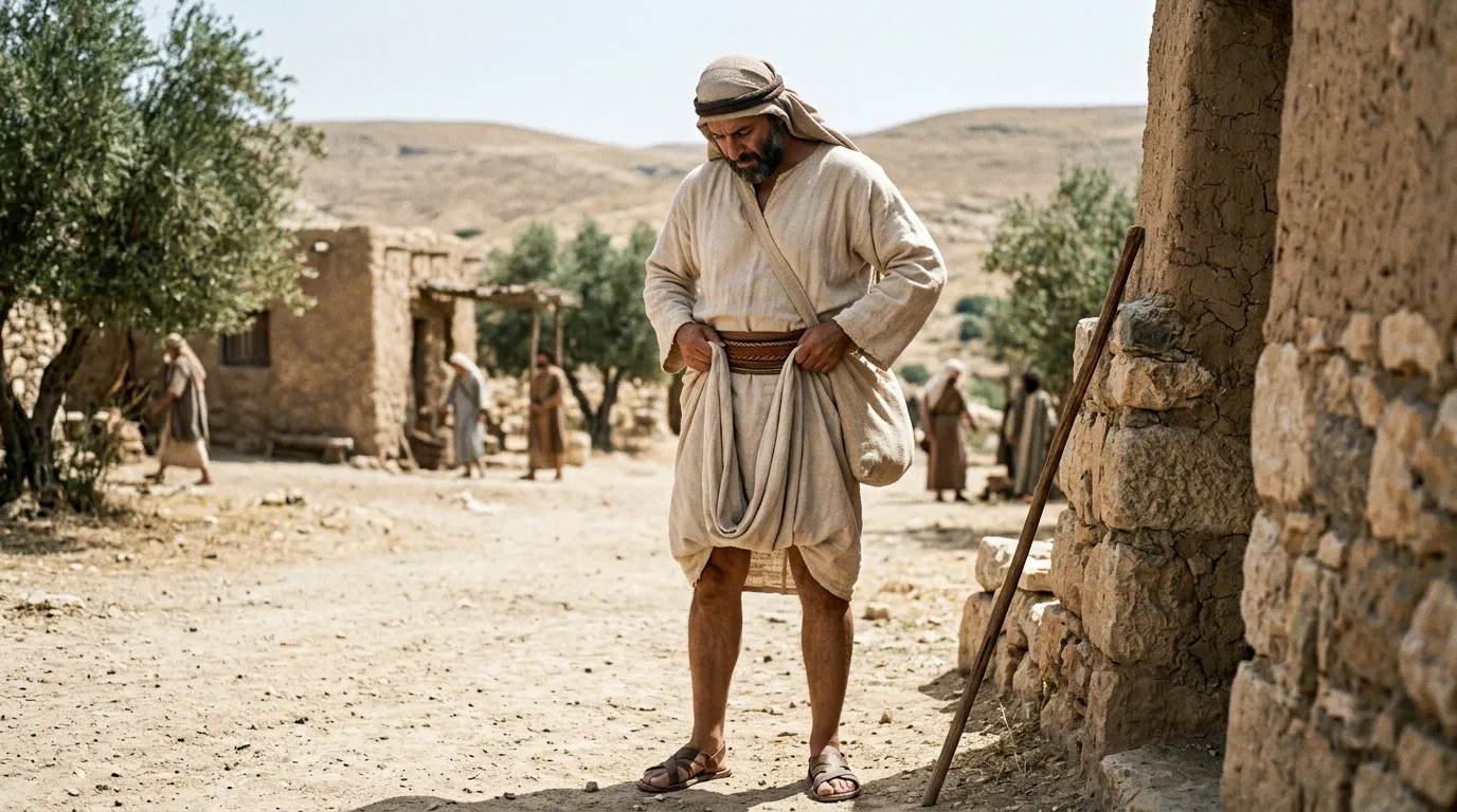 Gird Your Loins Meaning in the Bible
