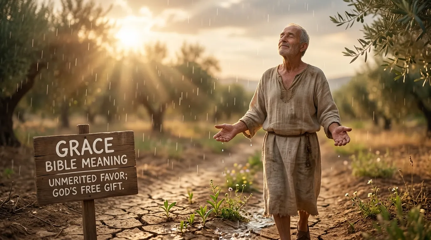 Grace Bible Meaning