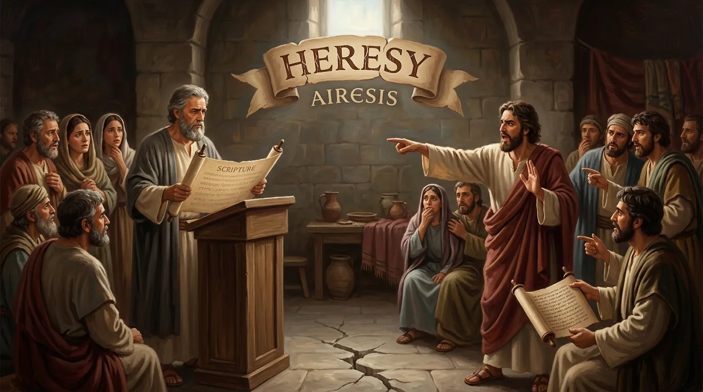 Heresy Meaning in the Bible