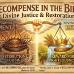 Recompense Meaning in the Bible
