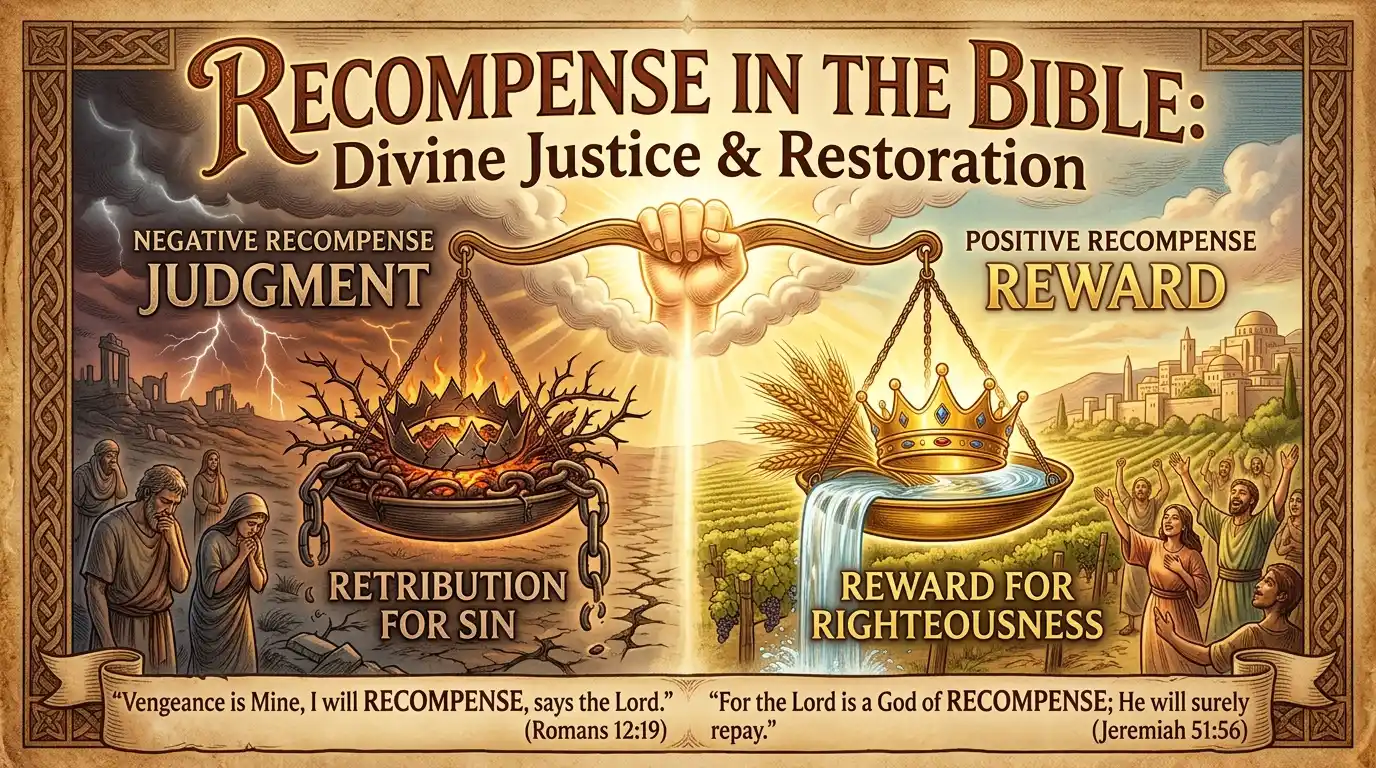 Recompense Meaning in the Bible
