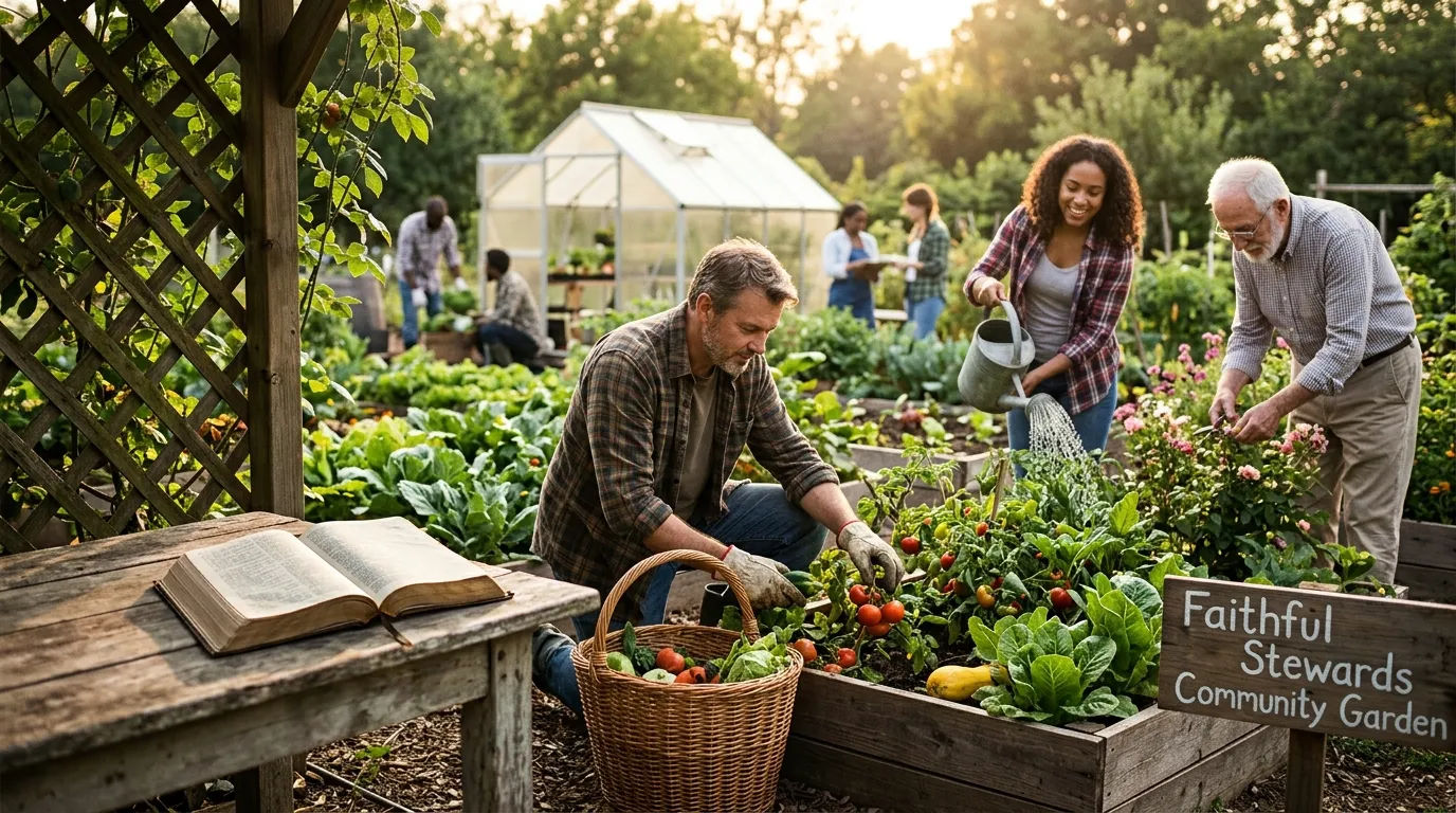 Stewardship Meaning in the Bible